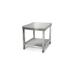 Table inox 700 mm profondeur 700