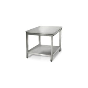 Table inox 800 mm profondeur 700