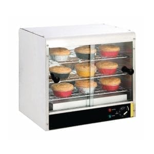 Vitrine chauffante 30 tartes
