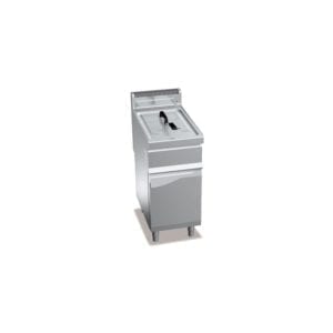 Friteuse gaz 15 litres (12.7kW) sur pieds