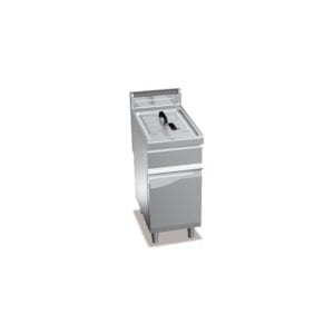 Friteuse gaz 20 litres (16.5kW) sur pieds