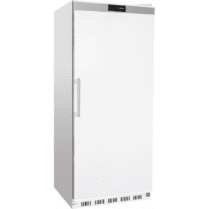 Congélateur armoire professionnelle blanche 600 L