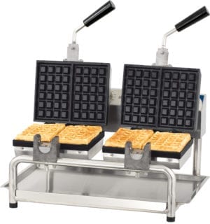 Gaufrier double ouverture 180°