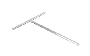 Râteau en aluminium ultra léger crèpe