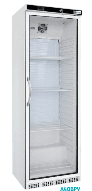 Armoire négative vitrée 400 litres