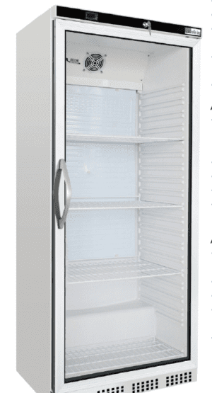 Armoire négative vitrée 600 litres