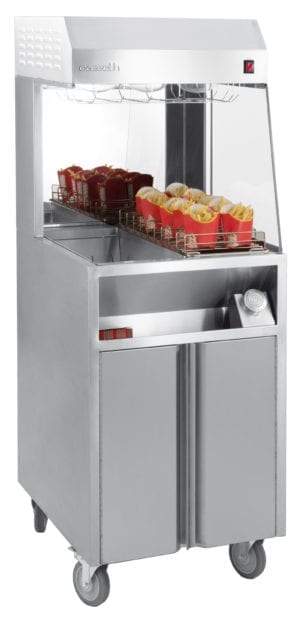 Poste de salage PM chauffe frite