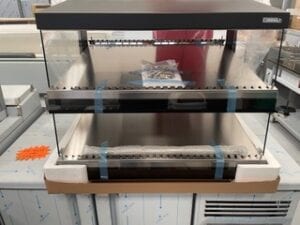 Bin - Passe- chauffe Burger