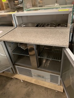 Meuble à pizza 2 portes