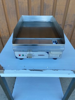 Plaque de cuisson électrique compacte premium 350x400