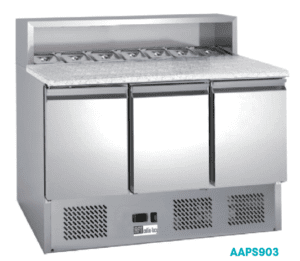 Meuble à pizza 3 portes