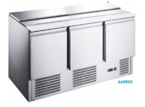 Saladette 700 3 portes