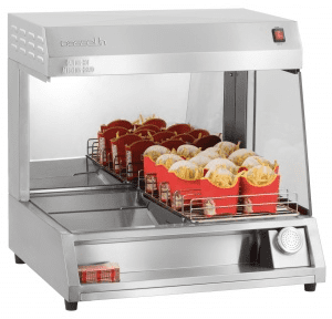 Poste de salage à poser chauffe frite