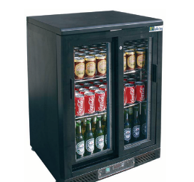 Arrière bar 1 porte coulissante