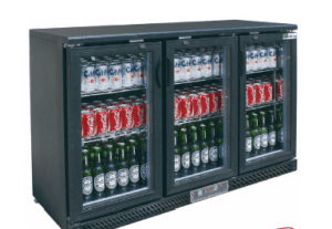 Arrière bar 3 portes