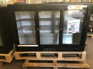 Arrière bar 3 portes battants