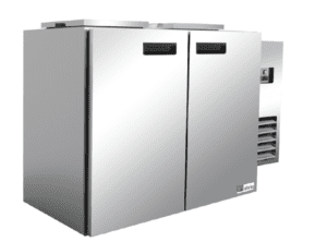 Refroidisseur de poubelle 2 contenairs 120 litres