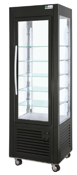 Vitrine boulangerie positive 250 litres