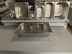 Bac Gastro GN 1/6 (prof. 150 mm)