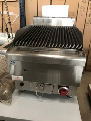 Grill pierre de lave gaz - Gamme Top 650 (400x650)