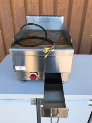 Plaque à snacker électrique - 1 zone de chauffe - Gamme Top 650