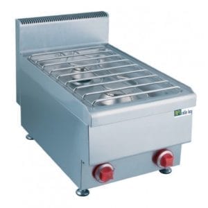 Plaque de cuisson gaz - 2 plaques 650