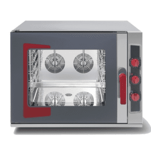 FOUR MIXTE VAPEUR 5 NIVEAUX GN1/1  MECANIQUE 10,8KW