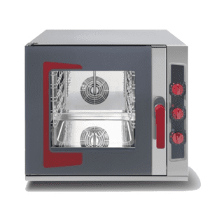 FOUR MIXTE VAPEUR COMPACT 5 NIVEAUX GN2/3 MECANIQUE  5,4KW