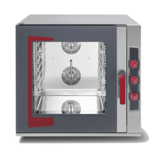 FOUR MIXTE VAPEUR  6 NIVEAUX 600X400MM OU GN1/1  MECANIQUE 10,8 KW