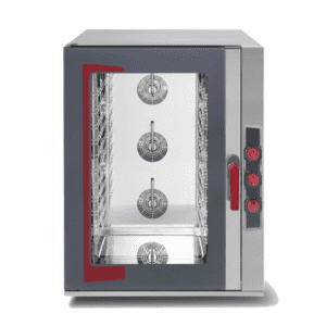 FOUR MIXTE VAPEUR 10 NIVEAUX 600X400MM OU GN1/1  MECANIQUE 16,1 KW