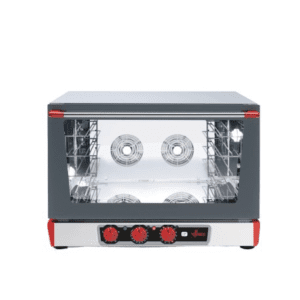 FOUR PATISSIER 4 NIVEAUX 600X400MM AVEC VAPEUR ET GRILL 6,2 KW