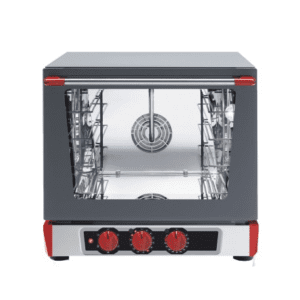 FOUR MULTIFONCTIONS 4 NIVEAUX 442X330MM AVEC GRILL ET HUMIDIFICATEUR 3,1 KW MECANIQUE