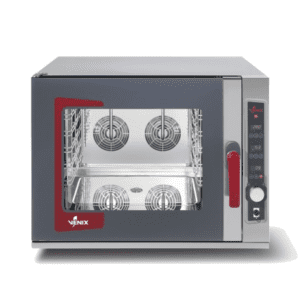 FOUR MIXTE VAPEUR 5 NIVEAUX GN1/1 10,8KW DIGITAL