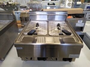Friteuse gaz 650 - 2 x 10 litres