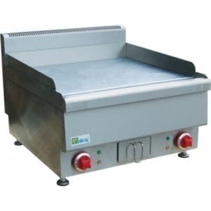 Plaque à snacker électrique - 2 zones de chauffe - Gamme Top 650