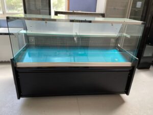 VITRINE DE PRESENTATION VITRE DROITE 128 CM