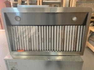 HOTTE ASPIRANTE SPECIAL FOOD TRUCK 25 CM DE HAUTEUR