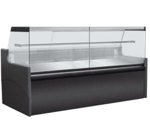 VITRINE DE PRESENTATION VITRE DROITE 248 CM