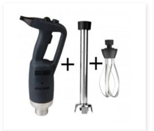 MIXEUR PLONGEANT 400MM AVEC REGULATEUR DE VITESSE