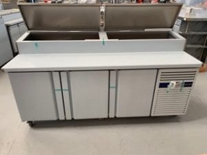 TABLE DE PRÉPARATION 800 / 3 PORTES