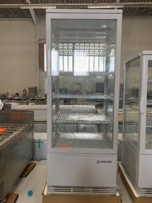 VITRINE REFRIGEREE PANORAMIQUE