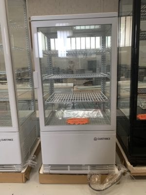 VITRINE REFRIGEREE PANORAMIQUE