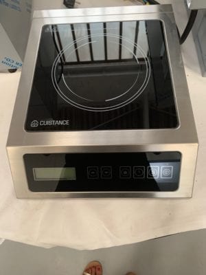 PLAQUE À INDUCTION TACTILE 3500W