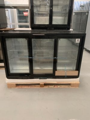 ARRIÈRE BAR 3 PORTES COULISSANTES