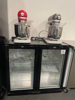 ARRIÈRE BAR 2 PORTES COULISSANTES