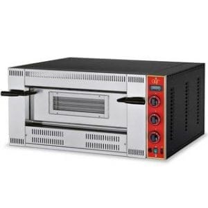 four à pizza gaz 6 pizza diametre 36 sur la largeur italien