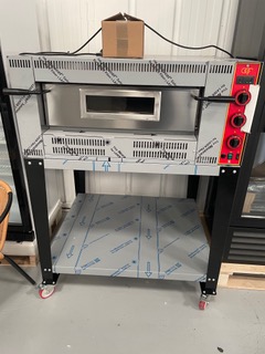 FOUR À PIZZA GAZ 4 PIZZA DIAMETRE 36