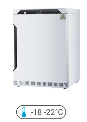 ARMOIRE NEGATIVE PROFESSIONNELLE BLANCHE 200L