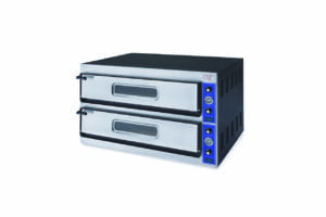 FOUR À PIZZA ÉLECTRIQUE 6 + 6  X 33 CM SUR LA LARGEUR