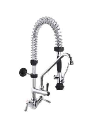 DOUCHETTE COURTE AVEC COL DE CYGNE